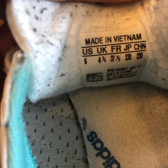 Vintage Adidas Track Shoe - Picture 3 of 4